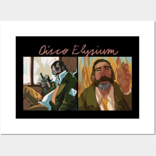 Disco Elysium - Harry du Bois Posters and Art